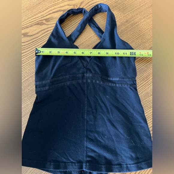 Lululemon Criss Cross Back Tank Top 6 - Picture 4 of 6